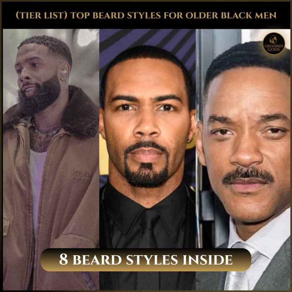 TIER LIST: Beard Styles for Older Black Men (Best to Worst)