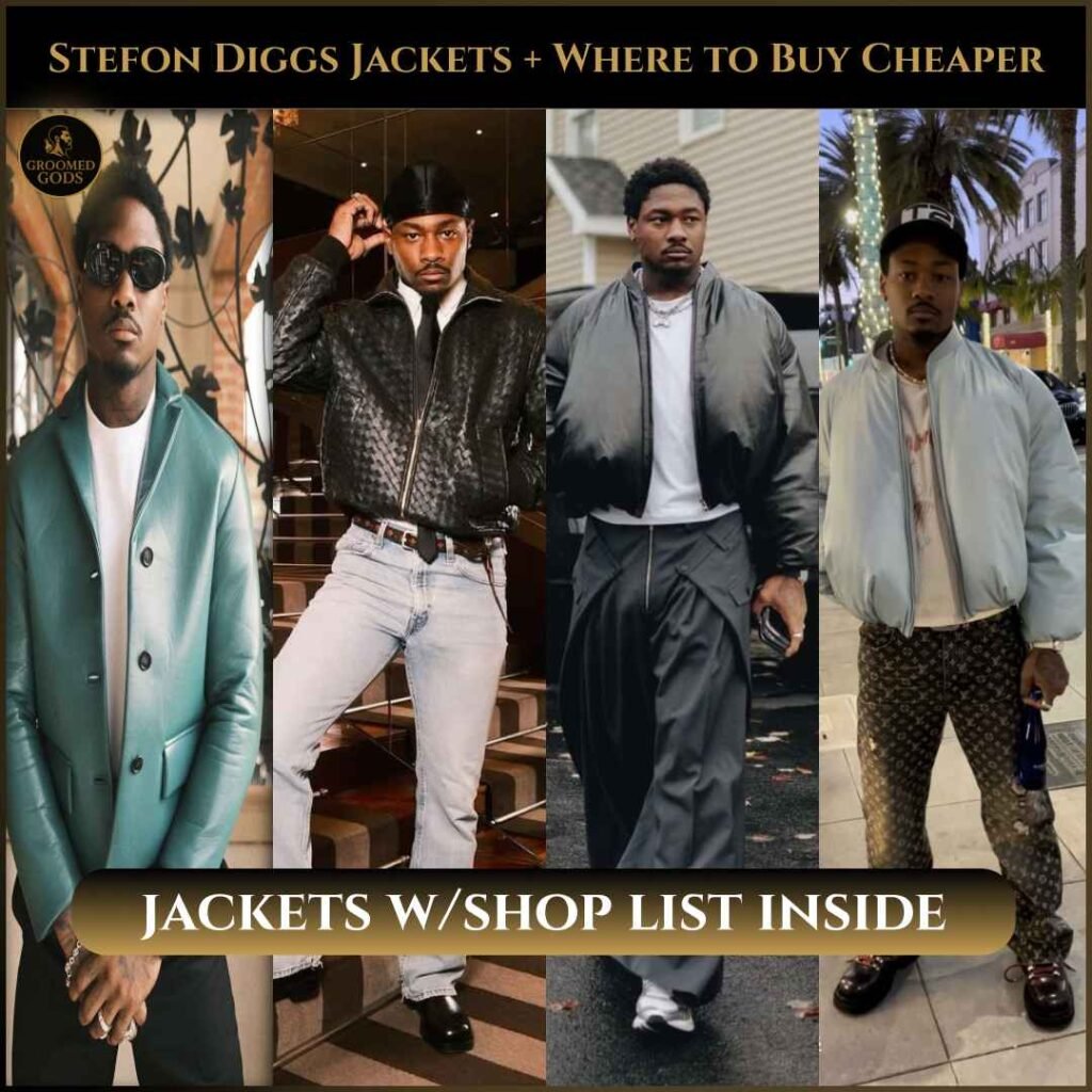 Copy Stefon Diggs’ Best Jackets W/ Cheaper Versions Inside