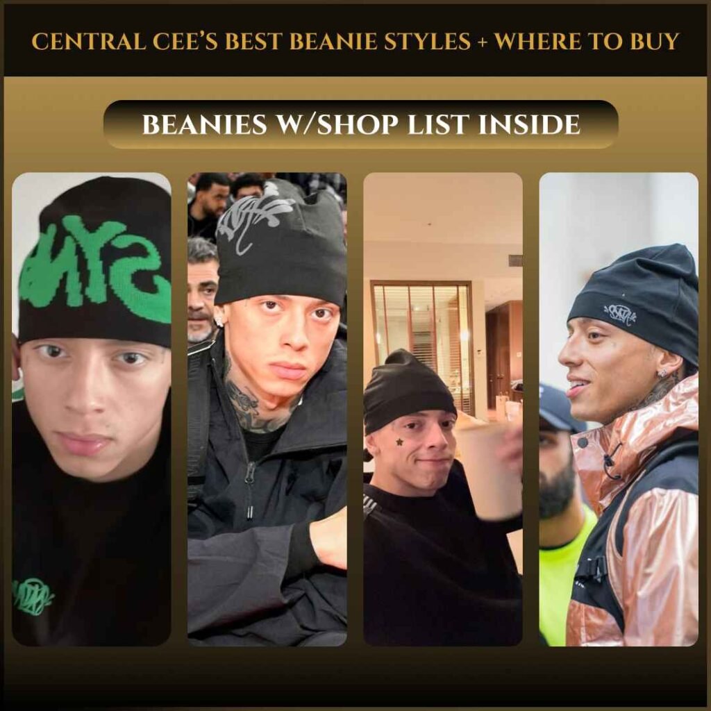 Where to get Central Cee’s beanie (5+ similar styles)