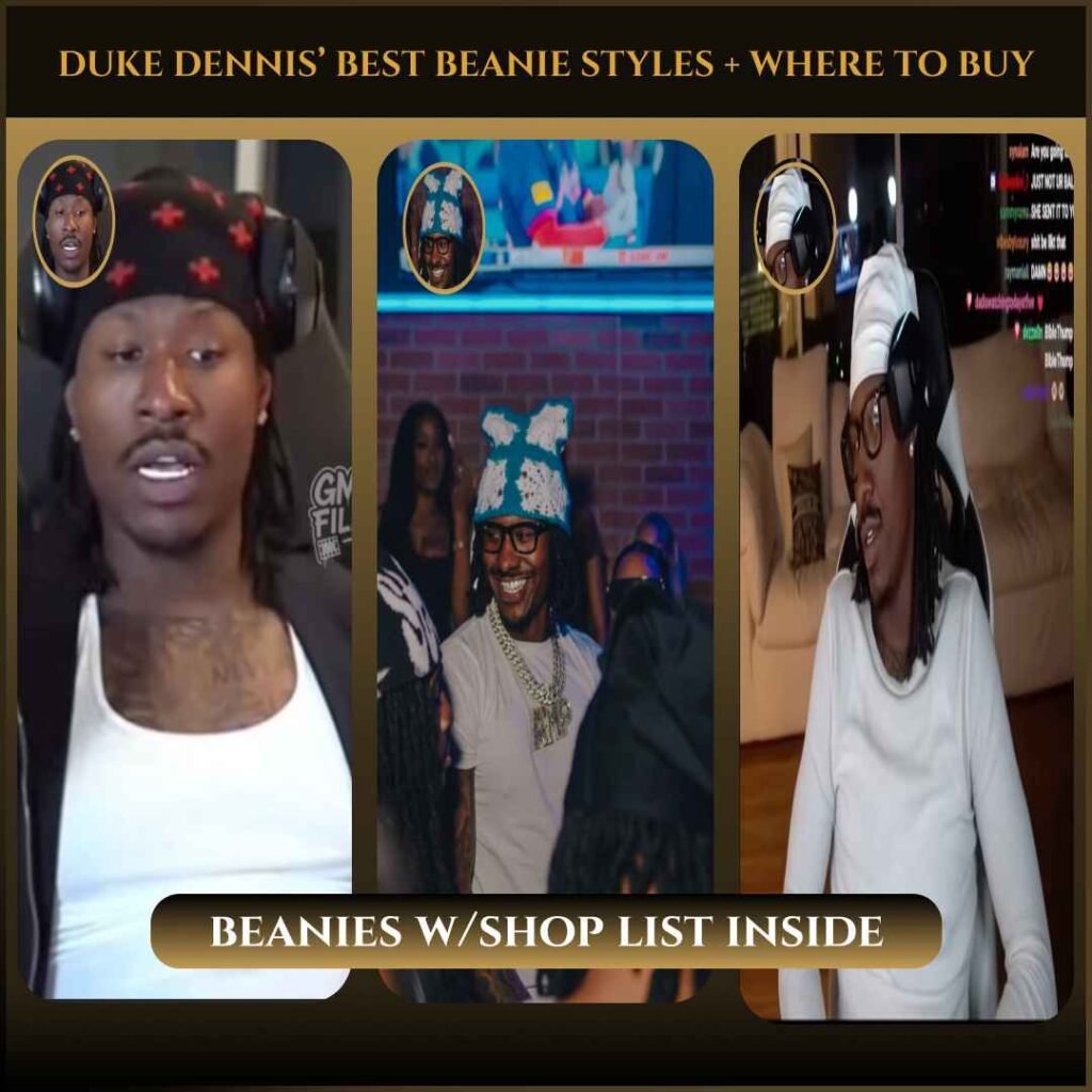 Where to get Duke Dennis’ beanie (5+ similar styles)